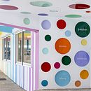 Colegio Pomme d'Api. Un proyecto de Diseño, Diseño de interiores, Arquitectura interior y Diseño de iluminación de Adriana Somoza - 02.11.2022