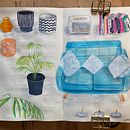 Mon projet du cours : Carnet de croquis pour explorer votre style de dessin. Traditional illustration, Sketching, Creativit, Drawing, Watercolor Painting, Sketchbook, and Gouache Painting project by Aude Alliot - 11.02.2022
