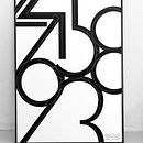 Typography Poster . Un proyecto de Tipografía y Diseño de Davar Azarbeygui - 02.11.2022
