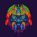 Uma/ViL. Traditional illustration project by Laura Villana - 11.02.2022