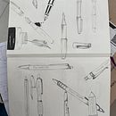 Mi proyecto del curso: El arte del sketching: transforma tus bocetos en arte. Traditional illustration, Pencil Drawing, Drawing, and Sketchbook project by Mariana Pardo - 11.02.2022