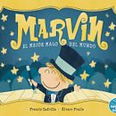 Este será el proyecto que haré. El protagonista de mi libro: Marvin, el mejor mago del mundo 🎩🌟🌍 . Stop Motion, e Animação de personagens projeto de Francis Zafrilla - 02.11.2022