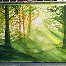 My project for course: Dreamy Watercolor Landscapes: Paint with Light. Projekt z dziedziny  Malarstwo i Malowanie akwarelą użytkownika Kelly Ballantyne - 02.11.2022