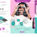 Brand Identity. Een project van  Ontwerp van Hillis Byer - 02.11.2022
