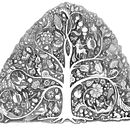 Tree of Life. Een project van Traditionele illustratie van Karin von Bischhoffshausen - 02.11.2022