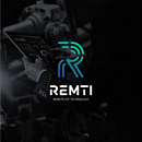 REMTI - Identidad visual. Un proyecto de Br, ing e Identidad, Diseño gráfico, Diseño y Diseño de logotipos de Jhon Fragozo - 03.11.2022