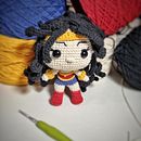 Mi proyecto del curso: Amigurumis: personas tejidas a crochet Ein Projekt aus dem Bereich H, werk, Spielzeugdesign, Weben, Crochet, Amigurumi und Textildesign von Amalia Villafañe - 03.11.2022