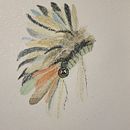 Mijn project van de cursus: Moderne aquareltechnieken. Traditional illustration, Fine Arts, Painting, and Watercolor Painting project by Sylvia Bergh - 11.03.2022