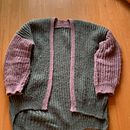 Mein Abschlussprojekt für den Kurs: Häkeln: Gestalte Kleidungsstücke mit nur einer Nadel. Een project van Haken van Belinda Rhode - 02.11.2022