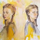 Mi proyecto del curso: Dibujo de retrato clásico: el método del Renacimiento. Projekt z dziedziny  Sztuki piękne, Sketching,  R, sunek, Portret, R, sunek realist, czn,  R, sunek art, st i czn użytkownika Griselle Morales Padrón - 03.11.2022