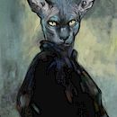 Mi proyecto del curso: Concept art para diseño de personajes y worldbuilding . % Roberto Fernández Vallbona tarafından hazırlanan Geleneksel illüstras, on, Karakter Tasarımı, Dijital İllüstras, on, Konsept Sanatı, Dijital Çizim, Dijital Bo, Ve ama projesi - 11.03.2022