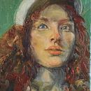 My project for course: Contemporary Oil Portraiture . Un proyecto de Ilustración tradicional, Bellas Artes, Pintura y Pintura al óleo de ramonaverallo - 01.11.2022