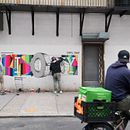 Tape Art Around The World – U.S.A. . Fine Arts, Traditional illustration, Art Direction, Events, Street Art, Collage, and Creativit project by Tape That - 11.03.2022