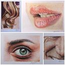 Mon projet du cours : Portrait réaliste aux crayons de couleur. Een project van Traditionele illustratie,  Beeldende kunst, Tekening met potlood,  Tekening,  Portrettekening, Realistische tekening,  Artistieke tekening y Tekenen met kleurpotloden van Janine Lafond - 03.11.2022