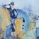 My project for course: Contemporary Drawing of the Human Figure. Un progetto di Illustrazione tradizionale, Belle arti, Disegno, Disegno artistico, Pittura acrilica e Disegno anatomico di Annette Sykes - 03.11.2022