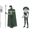 Mi proyecto del curso: Introducción al diseño de personajes para animación y videojuegos. Un projet de Illustration traditionnelle, Animation, Conception de personnages, Jeux vidéo , et Conception de jeux vidéo de Miriam Atziri Ascención Treviño - 04.11.2022