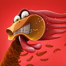 Rappi Turbo . % Leon Arteaga tarafından hazırlanan Reklamcılık, 3D, Ve Yaratıcılık projesi - 09.18.2022