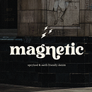 Magnetic - Part II . Un proyecto de Br, ing e Identidad, Diseño gráfico e Ilustración tradicional de Emma Capelli - 30.08.2022