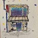 My project for course: Expressive Architectural Sketching with Colored Markers. Un proyecto de Bocetado, Dibujo, Ilustración arquitectónica, Sketchbook e Ilustración con tinta de kblny - 04.11.2022