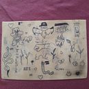 Mi proyecto del curso: Tatuaje para principiantes PIEL SINTETICA. Tattoo Design project by rebeca perez - 11.04.2022