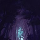 My project for course: Fantastical Illustrations with Procreate. Un progetto di Illustrazione tradizionale, Illustrazione digitale e Disegno digitale di Alisa - 04.11.2022