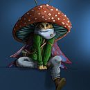 Kyan  . % Li Mace tarafından hazırlanan Geleneksel illüstras, Ve on projesi - 11.04.2022