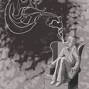 Who smokes who . Ilustrație tradițională de Ceci Bonvino - 11.04.2022