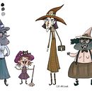 Mi proyecto del curso: Fábrica de personajes ilustrados . % Isa Medina tarafından hazırlanan Geleneksel illüstras, on, Karakter Tasarımı, Dijital İllüstras, on, Çocuk İllüstras, onu, Ve Anlatı projesi - 11.04.2022