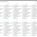 Mi proyecto del curso: Organización de agenda: gestiona tu tiempo y energía. Un proyecto de Consultoría creativa, Gestión del diseño, Marketing, Gestión y productividad							 de pperezdia - 04.11.2022