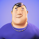 My project for course: 3D Self-Portrait Creation for Social Media in Cinema 4D. 3D, 3D Modeling, and 3D Character Design project by sthoukidides - 11.05.2022