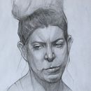 My project for course: Graphite Drawing Techniques for Planar Portraiture. Artes plásticas, Esboçado, Desenho, Desenho de retrato, Desenho realista, e Desenho artístico projeto de varszegigyorgy71 - 04.11.2022