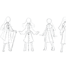 My project for course: Drawing Appealing Characters with Personality. Un progetto di Character design, Bozzetti, Disegno, Stor, telling, Stor, board, Disegno artistico e Narrativa di Luna - 10.12.2022