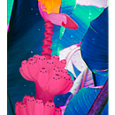My project for course: Atmospheric Scenes in Procreate: Paint with Color and Light / Pink Banana (Musa velutina) . Un progetto di Illustrazione tradizionale e Illustrazione digitale di Kory Diza - 05.11.2022
