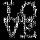 Creative Coding: Making Visuals with JavaScript: FOUR LETTER WORDS. Un progetto di Motion graphics, Multimedia e JavaScript di Darrin Nightingale - 05.11.2022