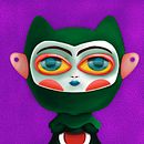 Mi proyecto del curso: Ilustración digital con Procreate. Un proyecto de Ilustración tradicional, Dibujo, Ilustración digital y Dibujo digital de Luna Acida - 05.11.2022