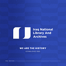 Iraq National Library Visual identity Design. Projekt z dziedziny Br, ing i ident, fikacja wizualna, Design, Edukacja, Projektowanie logot i pów użytkownika Muslim Aqeel - 04.11.2022