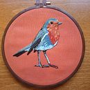 My project for course: Painting with Thread: Textile Illustration Techniques. Ilustração tradicional, Bordado, e Design têxtil projeto de Rasa Dangelaitė - 06.11.2022