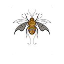 My project for course: Artistic Tattoo Design with Golden Effects in Procreate. Un projet de Illustration traditionnelle, Illustration numérique , et Conception de tatouage de Cleo Ewen - 03.11.2022