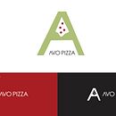 AVO PIZZA Branding  . % marlitopciu tarafından hazırlanan Markalaşma ve Kimlik projesi - 10.29.2022