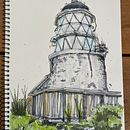 My project for course: Expressive Architectural Sketching with Colored Markers. Een project van  Schetsen,  Tekening,  Architecturale illustratie, Sketchbook y  Illustratie met inkt van arqisio - 03.11.2022