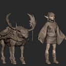 scraps. 3D, and 3D Modeling project by Daniel Barón - 11.07.2022