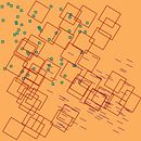 Creative Coding: Making Visuals with JavaScript: THE BEGUILING BEAUTY OF ENDLESS MOTION. Un progetto di Cinema, video e TV, Animazione, JavaScript, Disegno digitale e Pittura digitale di Darrin Nightingale - 07.11.2022