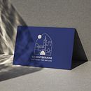 Visual identity - La Souterraine. Un projet de Br et ing et identité de Mathilde Rigaut - 07.11.2022