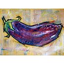 Frutta&verdurA Ein Projekt aus dem Bereich Malerei mit Acr, l, Malerei, Zeichnung, Traditionelle Illustration, Bildende Künste und Instagram von Matteo Scanu - 07.11.2022