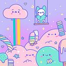 My project for course: Designing Kawaii Worlds: Spread Joy Through Illustration. Design de personagens, Ilustração digital, e Mangá projeto de sophie_gvrts - 07.11.2022