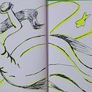 Mi proyecto del curso: Sketchbook fantástico: dibuja personajes desde la imaginación. Un proyecto de Ilustración tradicional, Creatividad, Dibujo y Sketchbook de nataliapalaciosg9 - 07.11.2022