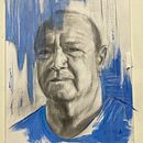 My project for course: Mixed Media Portraiture: Capturing Expressions and Emotions. Een project van  Beeldende kunst, Tekening met potlood,  Tekening,  Portrettekening, Realistische tekening y  Artistieke tekening van vmbluedragonfly - 05.11.2022