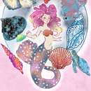 Meu projeto do curso: Ilustração com um toque de fantasia no seu estilo. Een project van Traditionele illustratie,  Tekening, Digitale illustratie, Aquarelschilderen y Kleurentheorie van Patrícia Fogaça - 03.11.2022