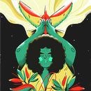Renaciendo en mi arte. Un proyecto de Ilustración tradicional, Creatividad, Ilustración digital y Dibujo digital de Leidy Muñoz - 03.11.2022