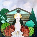 Mi proyecto del curso: Acuarela en negativo para ilustración infantil. Un proyecto de Ilustración tradicional, Pintura, Dibujo a lápiz, Pintura a la acuarela, Ilustración infantil y Narrativa de Josep Lluís Martín Salazar - 08.11.2022